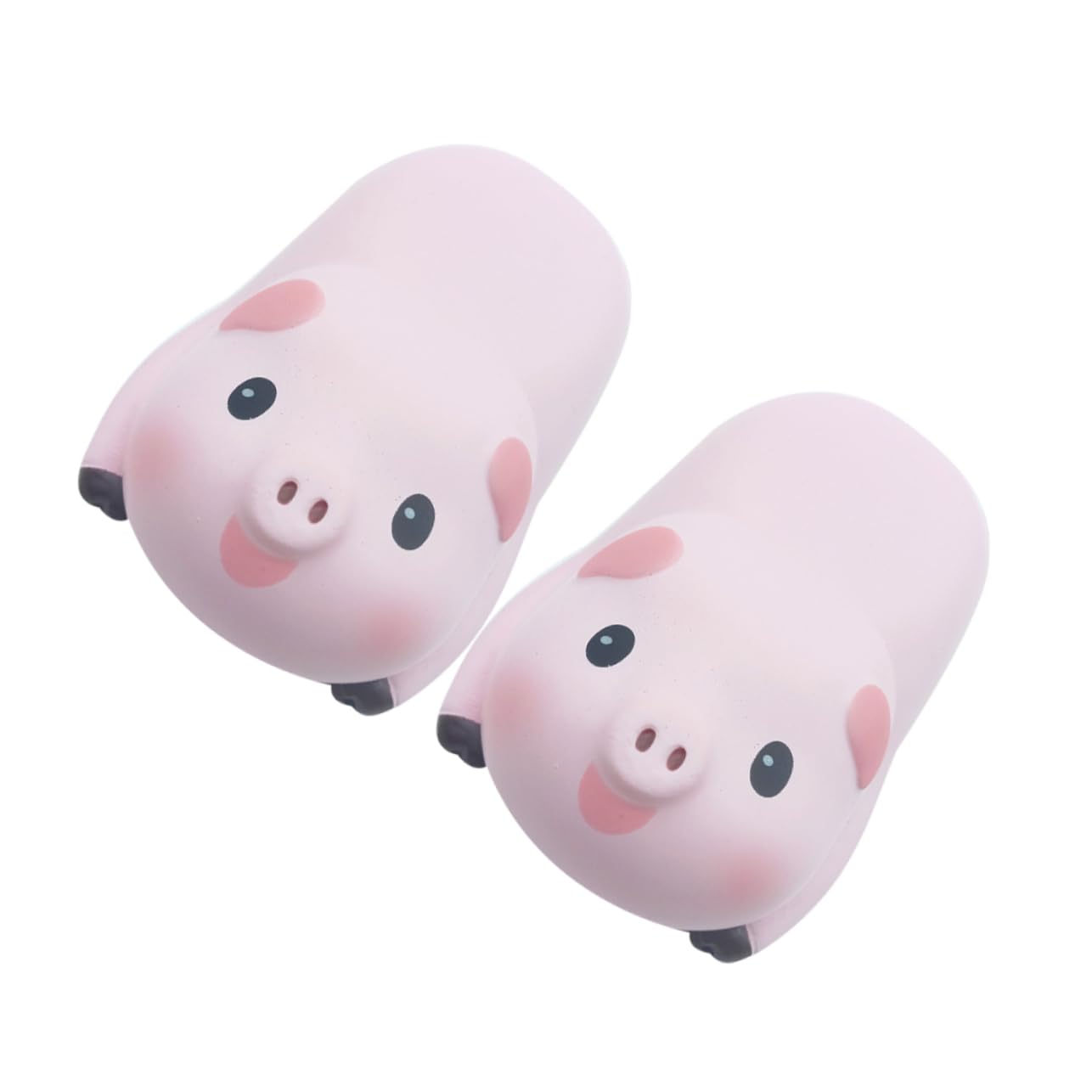 VILLCASE 6pezzi Mouse Poggiapolsi Memory Foam Rosa Comfort Ottimale Per Design Per Antiscivolo