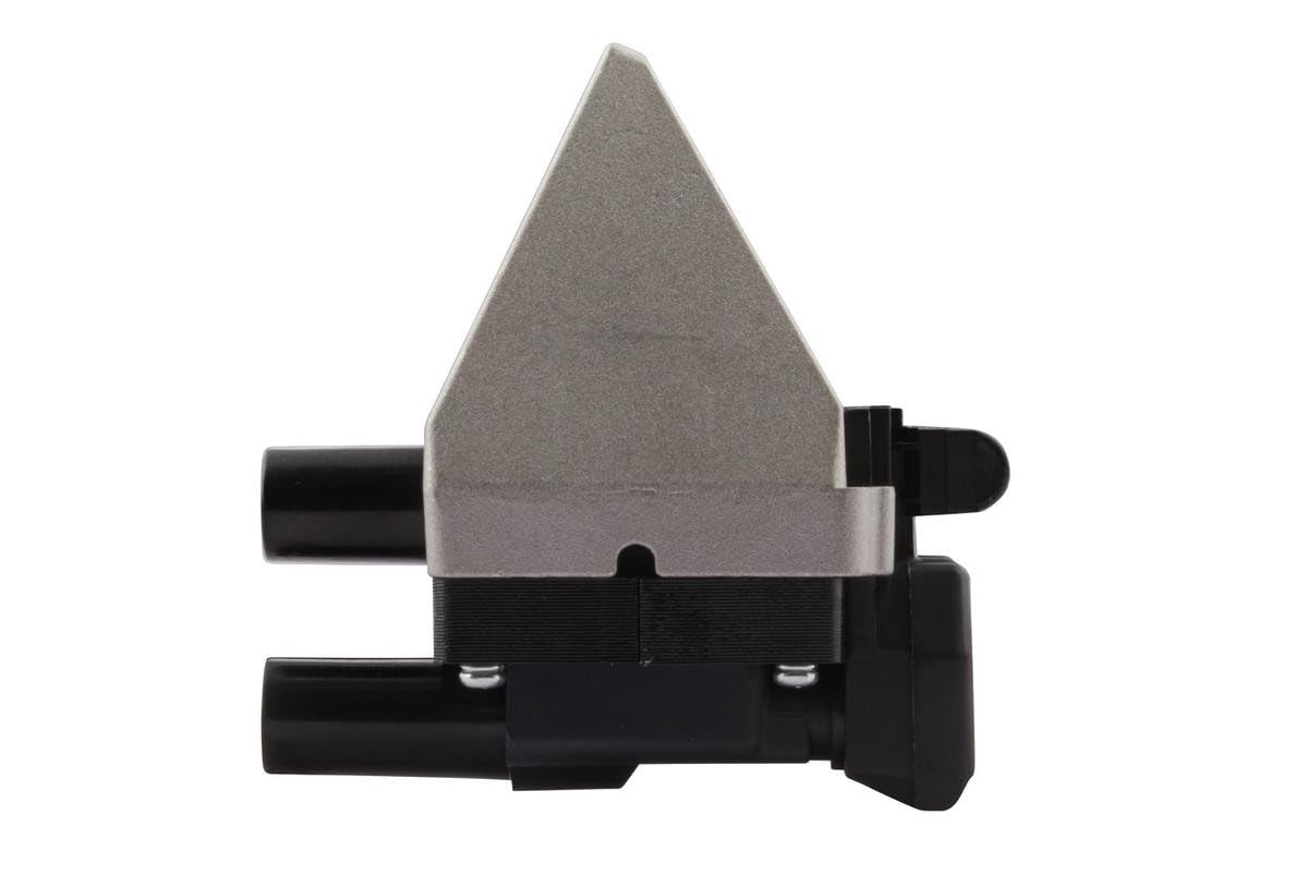 HELLA 5DA 358 000-021 Bobina d'accensione - 12V - 2a... poli - Bobina d'accensione distributore - avvitato