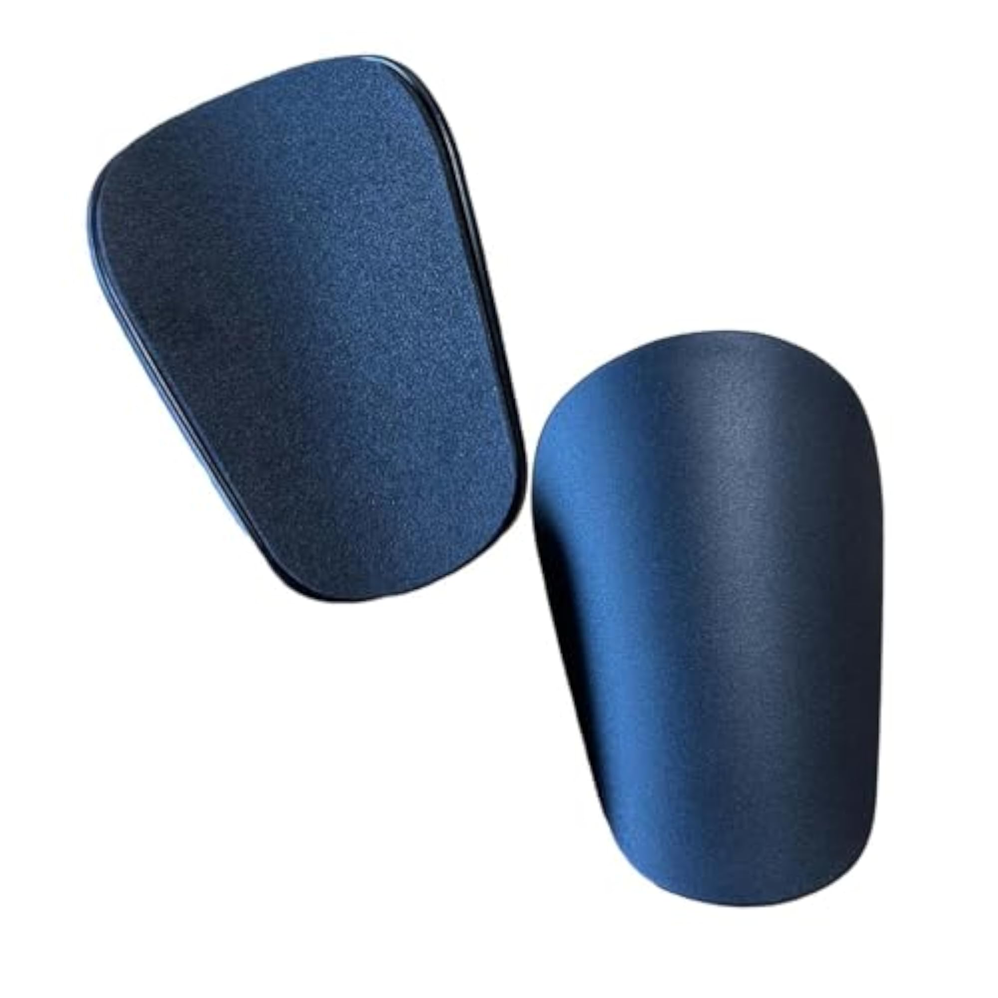 Mini Football Shin Pads Guards, Black, 2 Pack