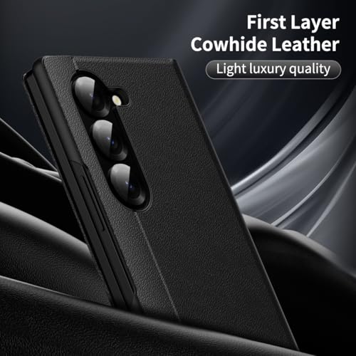 Coque rigide Galaxy Z Fold6 antichoc pour protéger l'écran pliant