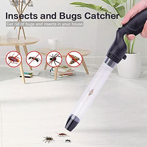 Piège à insectes sous vide avec lampe LED puissante et précise
