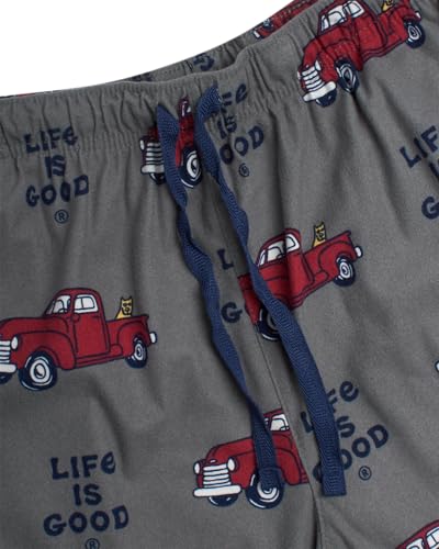 Life is Good Men's Sleep Bottoms - Super Soft Dull Fleece Lounge Pants - Cozy Men's Pajama Pants (S-XL)3
