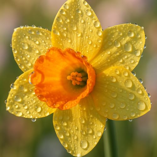 IFLO® Blumenzwiebeln 25 NarzissenMartinette – duftende Mini-Narzissen mit goldgelben Blüten | Frühe Frühblüher, mehrjährig & pflegeleicht | winterharte Balkon- & Gartenpflanze