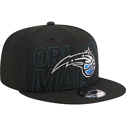 New Era Gorra Snapback 9fifty Draft 2023 Negra miniatura 2