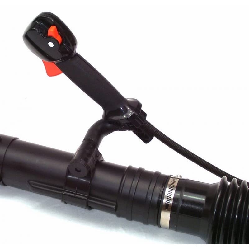 Soffiatore Foglie a Zaino Motore a Scoppio 2 Tempi 52CC 1,25KW 7000rpm Serbatoio 1,7 Lt con Spallacci Spalla Imbottiti Regolabili Manico Ergonomico per Manutenzione Per Giardino Esterno