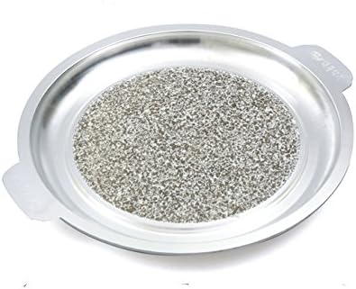Korean Granite, Dolsot BBQ Stone Grill Stovetop Barbecue Steak Chicken Ribs Pork Belly Grill Pan