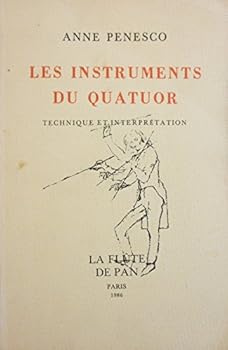 Paperback Les instruments du quatuor [French] Book