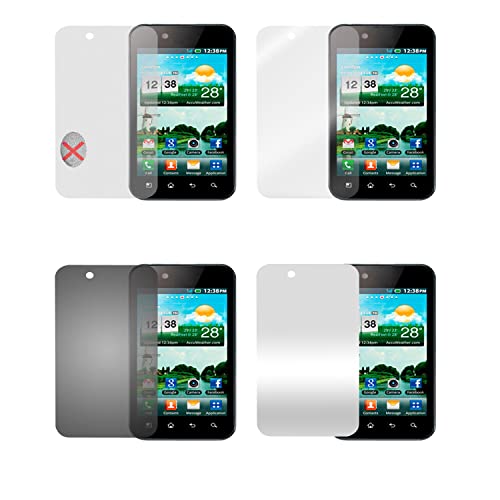 cadorabo Verre Trempé pour LG Optimus Black, 4X Film Film Protection écran Verre trempé pour LG...