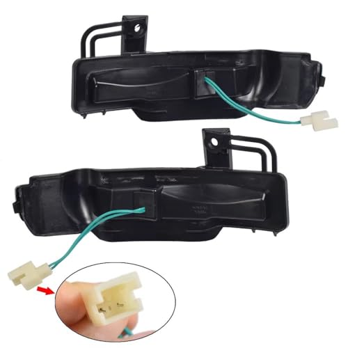 Clignotant dynamique dynamique LED Jeep Grand Cherokee WK2 - 4