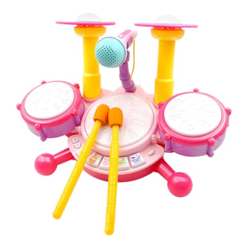 MOLUCKFU 多機能楽器おもちゃ キッズ電子ピアノキーボード ドラム シロフォン 環境に優しい 素材 知育 音楽学習用 プレゼントに