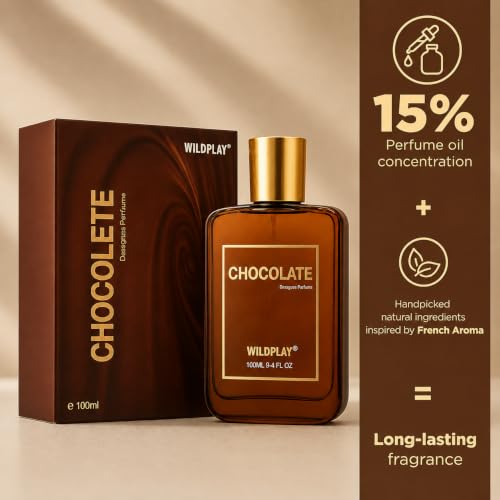 Wildplay Chocolate Perfume 100ml - Image 4