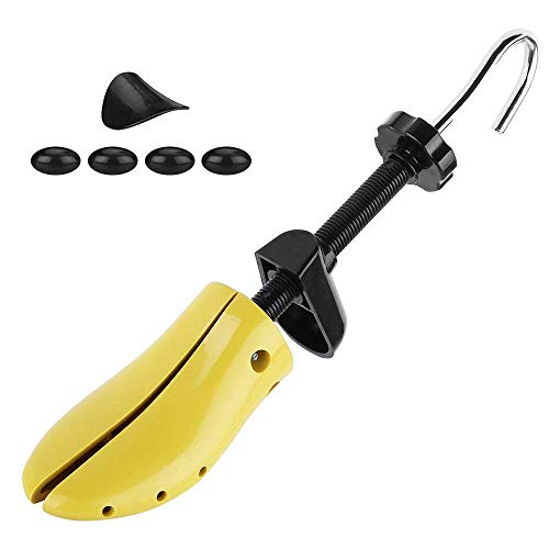 AOI Camilla de Zapatos Profesional para Zapatos de plástico Resistente, Longitud y Anchura Ajustables Zapatilla Duradera para Hombres, Mujeres y niños (para Talla de Zapatos 8-12.5UK, 41-47 UE)