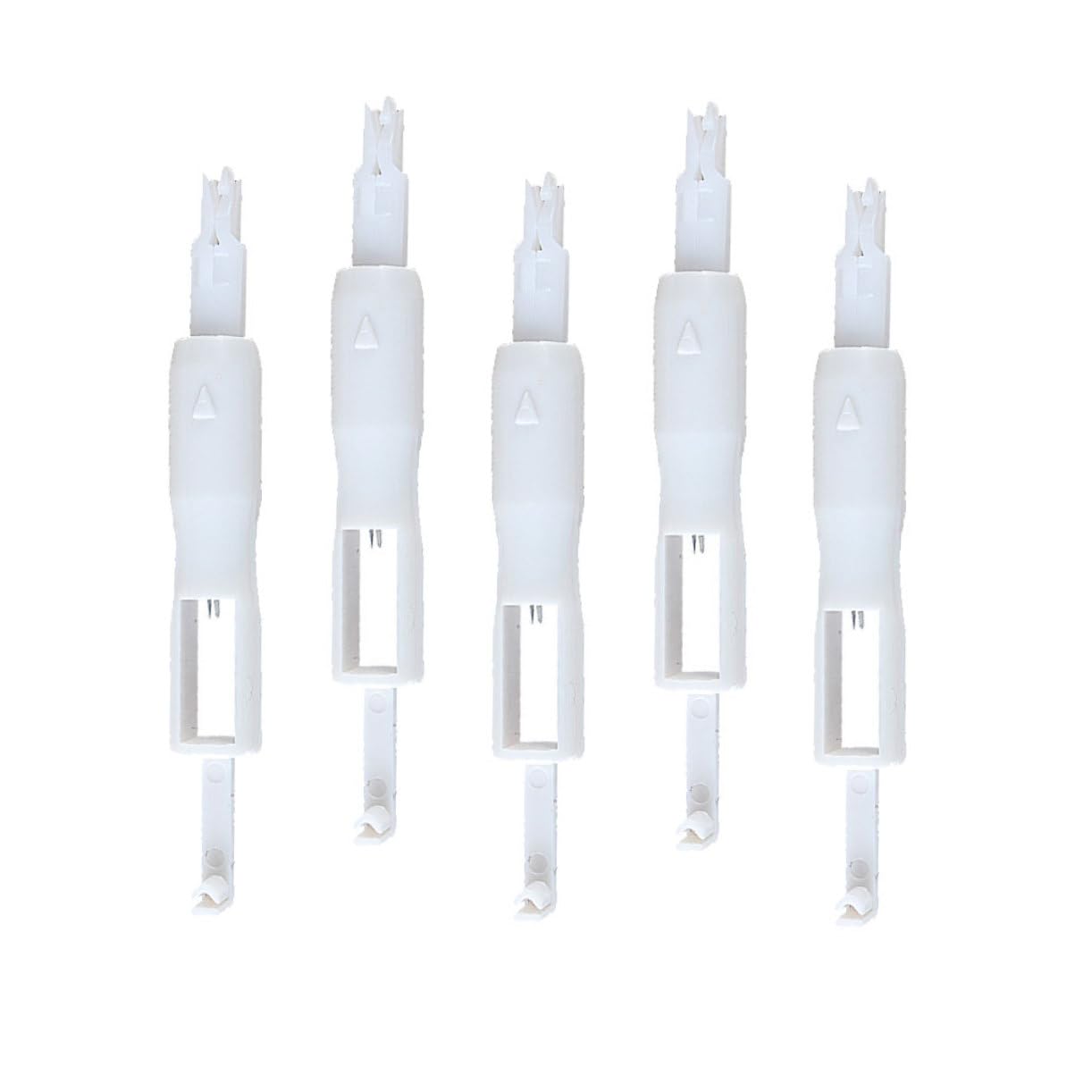 VILLCASE 15piezas Enhebrador Automático De Para Máquina De Herramienta De Inserción De Hilo Accesorios De Costura Para Color