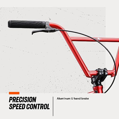 Mongoose Legion Freestyle BMX Bike for Advanced-Level or