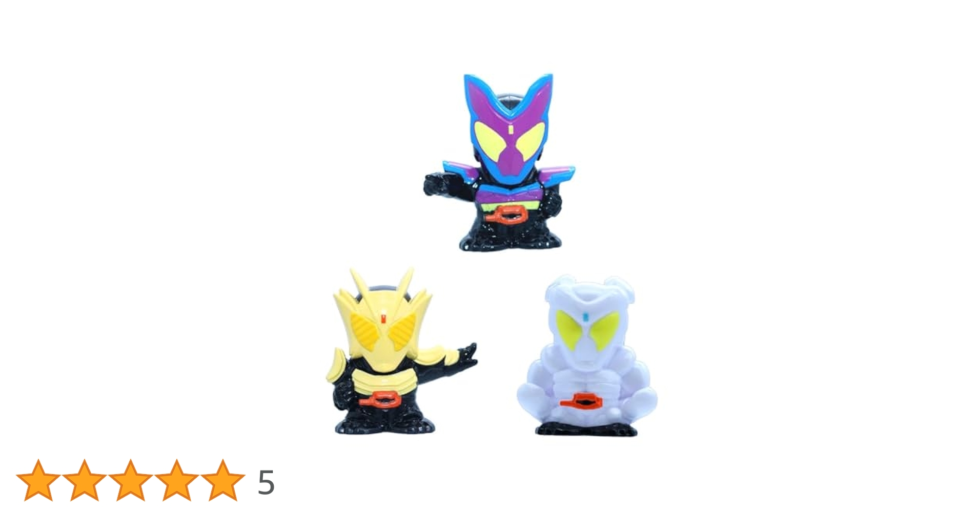 Amazon.co.jp: 仮面ライダーガヴ 人形すくい3つセット