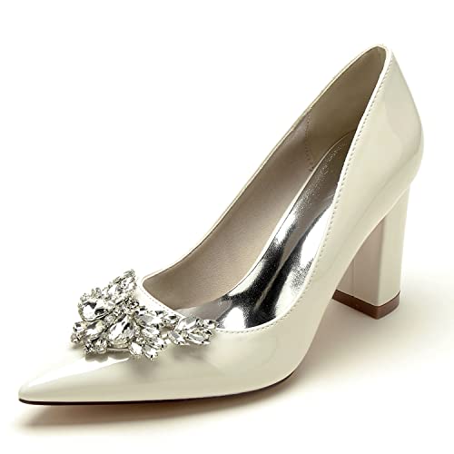 Chaussures à talon bloc chic pour briller lors d'un mariage ou d'une fête