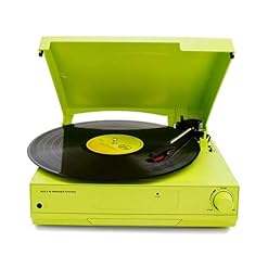 Portable DVD Joueur Lecteur Disque Vinyle Moderne Gramophone 33/45/78 RPM Tourne-Disque for Jouer Bluetooth 2.0… - Les Beatles, Paul McCartney, John Lennon, RIngo Starr, George Harrison
