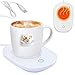 Riscaldatore Caffè Intelligente - Scaldalatte Scalda Olio Da Massaggio - Scaldatazze Usb Scalda Tazza - Smart Touch Interruttore Scalda Vivande Portatile Elettrico - Per Tè Caffè Teabloom Bevande
