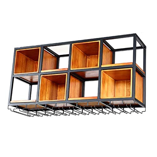 Soporte para botellas de vino de madera natural 180cm miniatura 5
