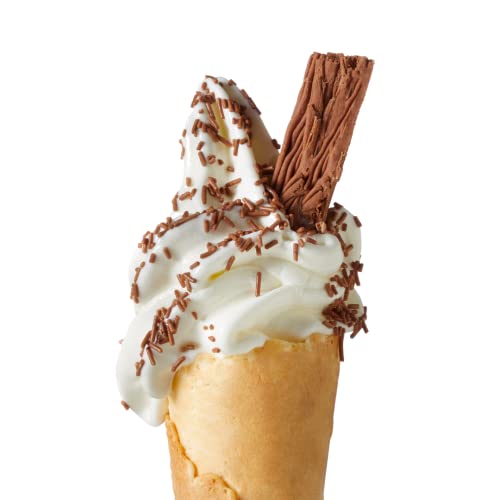 Classic Ice Cream Powder Mix 1.6Kg - Luxury Soft Serve - Superior Creamy Taste - Use Commercially Or at Home - Up to 128 Servings (12)