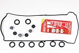 VS50614R Compatible With Engine Valve Cover Gasket & Red High Temperature(650º F) Gasket Maker for...