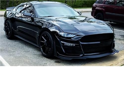 Séparateur diffuseur pour Mustang pare-chocs bas protection style GT500 usure