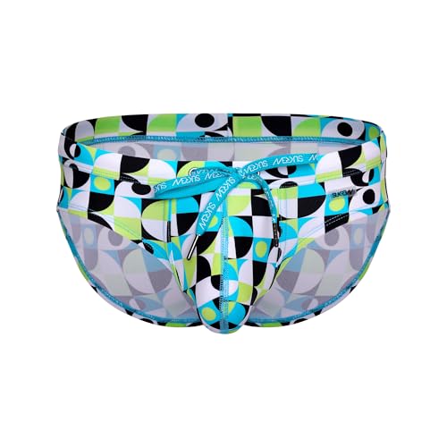 Slips de baño para hombre SUKREW con corte ergonómico Torrent y ajuste cómodo en tres colores 4