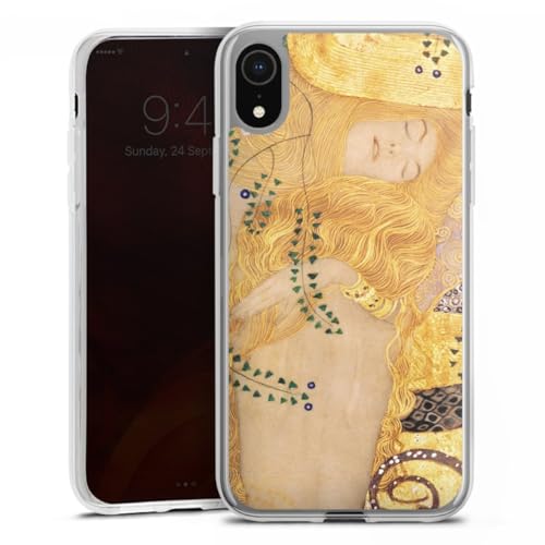 Coque iPhone XR Klimt Serpents d'eau pour sublimer votre style