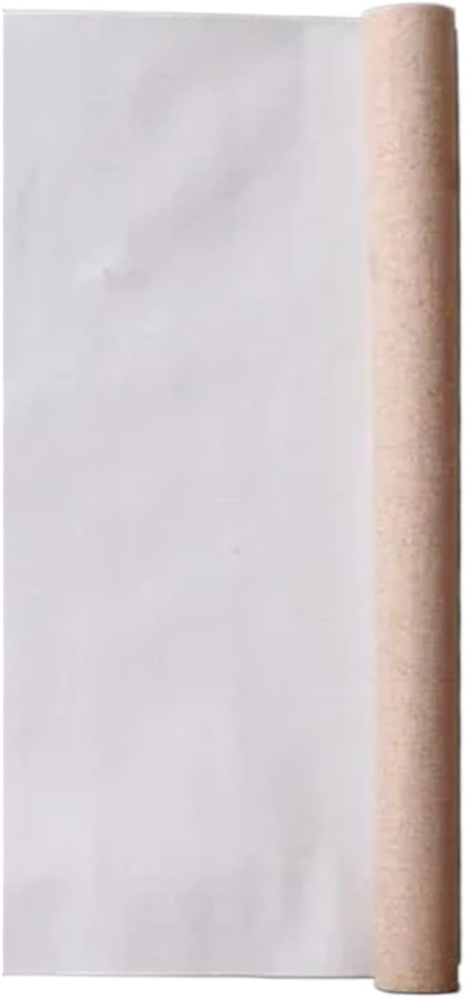 5m Linen Blend Primed Blank Canvas Layer Oil Painting One Roll,28/48cm Width(28cm Width)