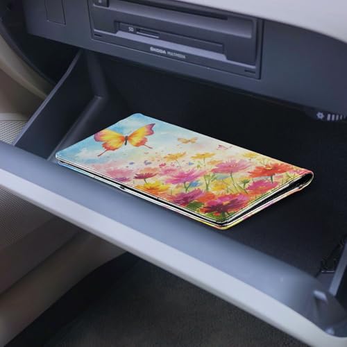 Organizador de guantera cuero slim miniatura 7