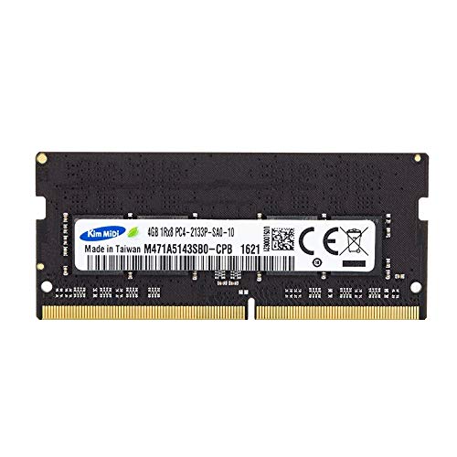 Taiyimaoyi 1.2V DDR4 2133MHz 4GB Memory RAM Module for Laptops 288 Pin
