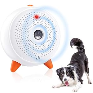 Anti Bellen Gerät, Automatisch Antibell für Hunde, Ultraschall Anti-Bell-Gerät, Wiederaufladbares & Wasserdichtes Hund…