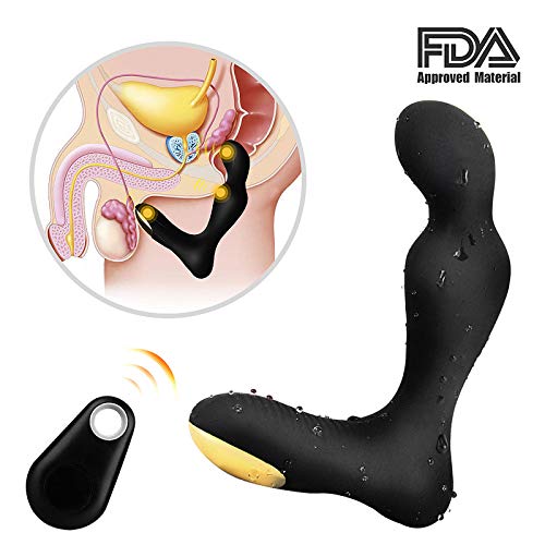Rechargeable Anal Vibrator Silicone Prostate Massager For Men Gay Anal |  Desertcart Aruba