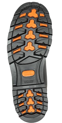 Harley-Davidson Men's Shrader 6-Inch Black Waterproof Motorcycle Boots, D963114