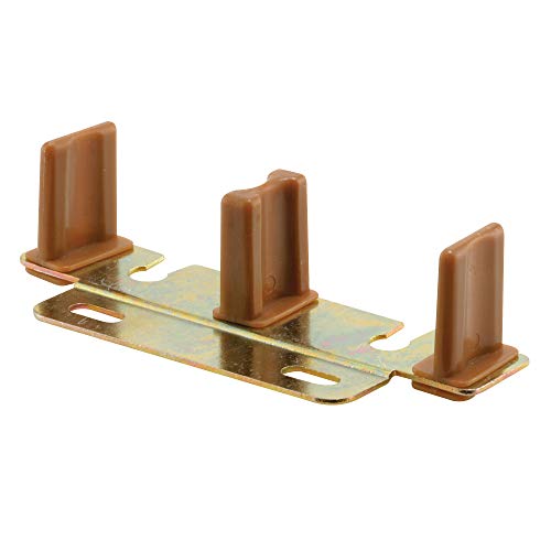 Obsoleto - Guia de piso ajustable para puerta de clóset Prime-Line 161148 de acero estampado (paquete individual) miniatura 1
