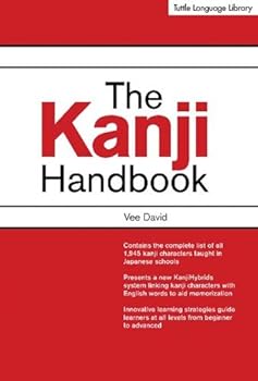JP Oversized ???????? - The kanji Handbook Book