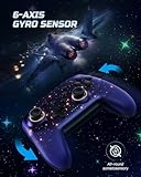 VOYEE PC Game Controller, Wireless Pro Controllers Compatible with Switch/Lite/OLED, Multi-Platform Windows PC with Cool RGB Light/Programmabele/Motion/Vibration/Turbo/Wakeup - Image 5