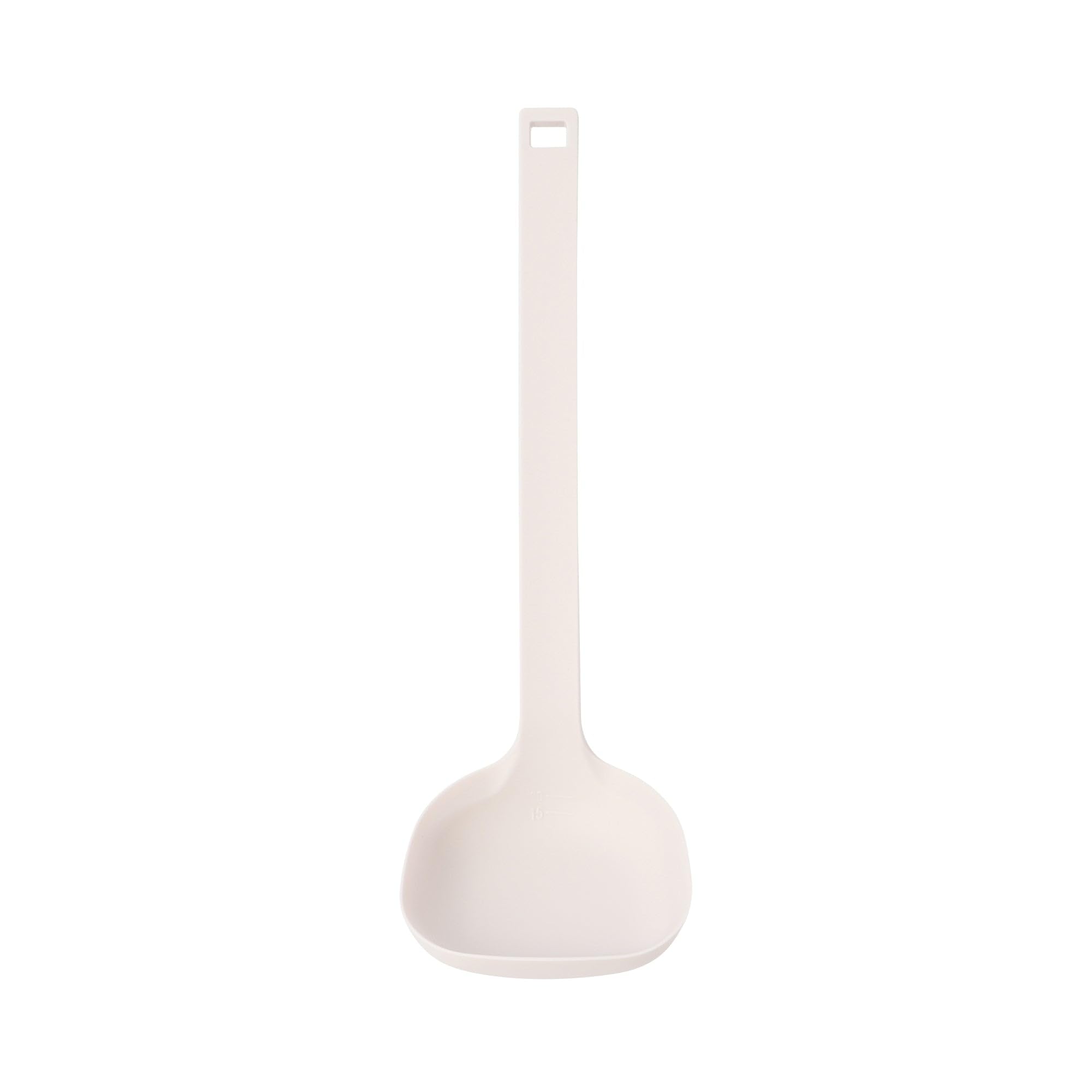 Floating Tip Silicone Ladle, Ivory