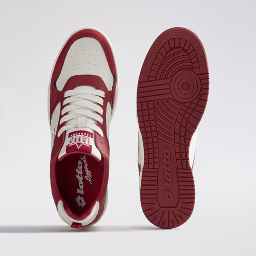 Image of Lotto Men Hoop Star OG Leather Sneakers