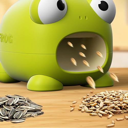 Peladora eficiente de nueces automática para preparar desayunos saludables y postres en casa 8