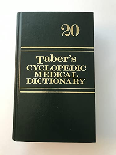 Taber's Cyclopedic Medical Dictionary: Deluxe Thumb-Indexed Version