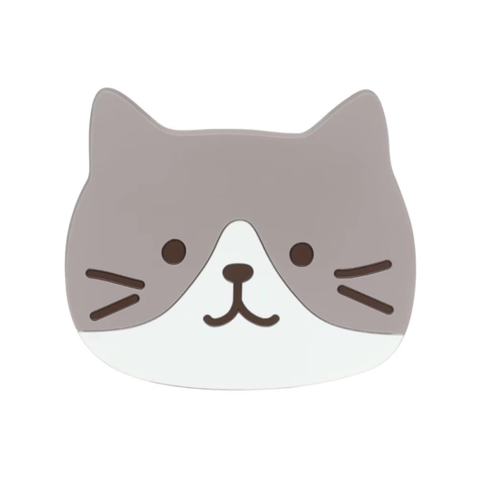 10Pcs Soft Silicone Kitten Coaster Non Slip Heat Insulation Cup Mat Anti-scald Table Home Office Drink for Cap(Color3)