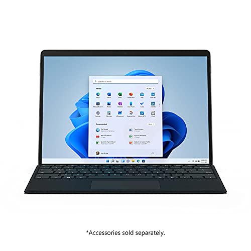 Image of Microsoft Surface Pro 8 13 inch Touchscreen Intel i7 16GB RAM 512GB SSD Graphite (Renewed)