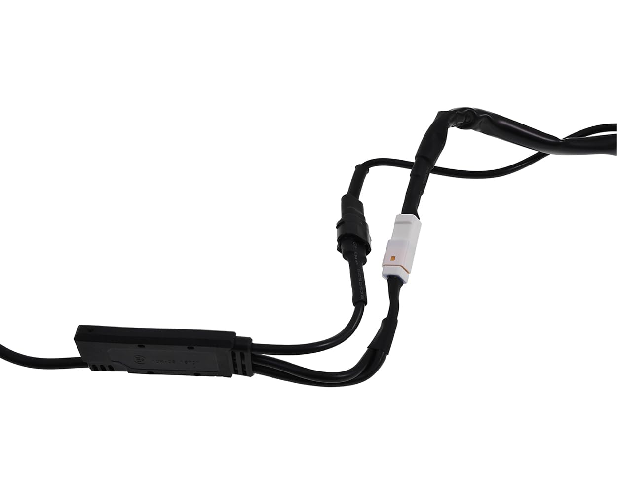 KOSO HG-13 poignées chauffantes 22 mm 120 mm compatible avec motos et quads | Ensemble pour accélérateur rotatif, bouton au pouce intégré, voyant à diodes, réglages de chaleur, coupure à basse tension