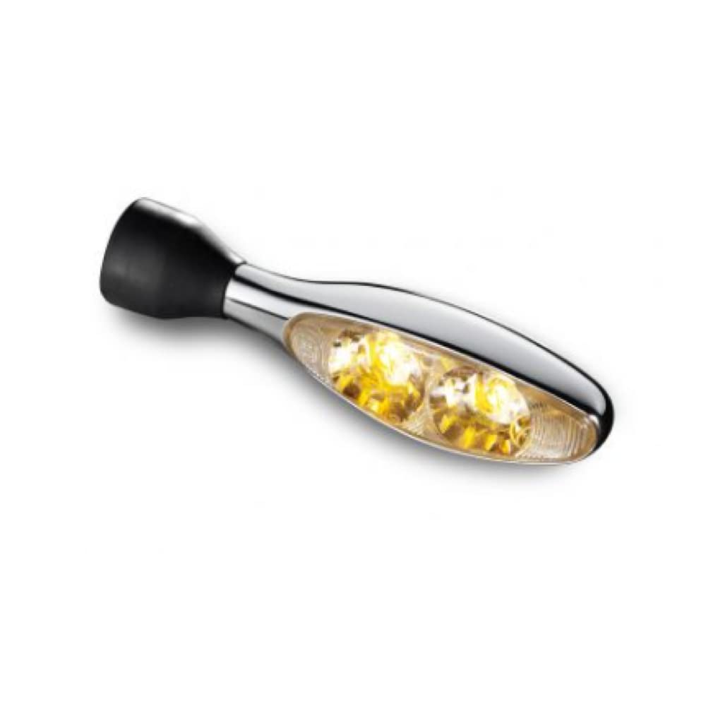 Kellermann 160.100 Micro 1000 Extreme Blinker, Chrom, Silver