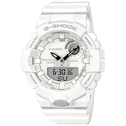 CASIO HerrenArmbanduhr Analog-Digital Quarz Harz GBA-800-7AER