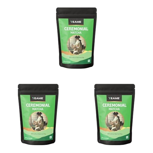 Image of TE-A-ME Matcha | Ceremonial Grade Matcha - 50g (Pack of 3)