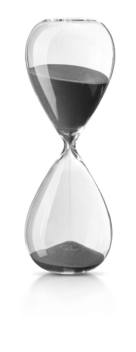 Philippi - LALA Meeting Timer - 60 Minuten läuft der Sand durch die Uhr - mit der Zeit im Blick kommt jeder auf den Punkt