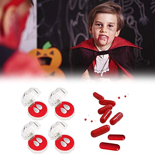 arbitra 4 Cajas de Dientes de Vampiro + cápsulas de Sangre para...