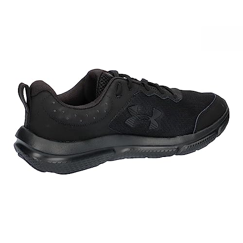 Under Armour Men's Charged Assert 10 Shoes, Black/Black/Black, 8.5 Wide by Under Armour - Used condition - Image 7